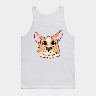 Happy Corgi Tank Top